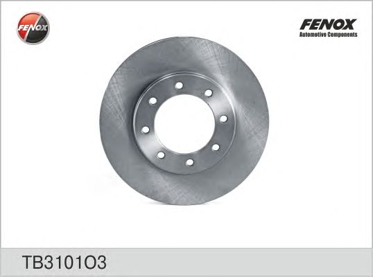 Купить FENOX TB3101O3 Диск тормозной вентил. ЗИЛ-5301 «Бычок» TB3101O3