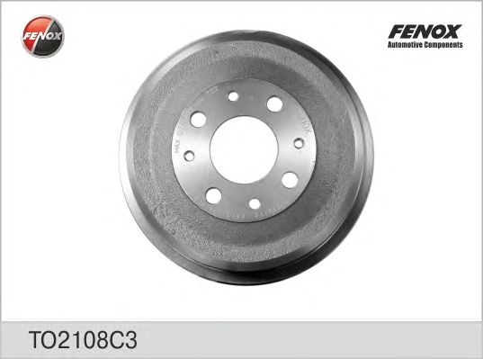 Купить FENOX TO2108C3 Барабан тормозной для а/м ВАЗ 2108 