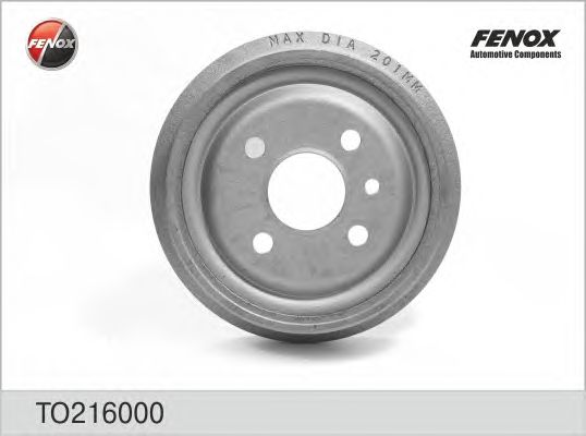 Купить FENOX TO216000 Барабан тормозной Daewoo Espero, Lanos, Nexia TO216000
