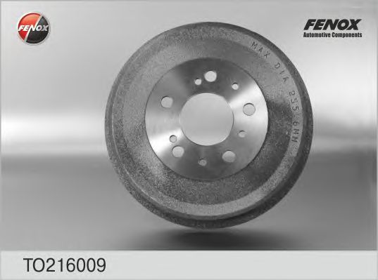 Купить FENOX TO216009 Барабан тормозной 254.3x64.4x5 мм