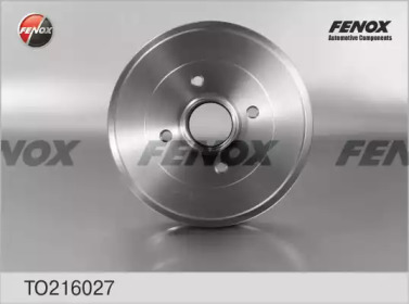 Купить FENOX TO216027 Барабан тормозной задний