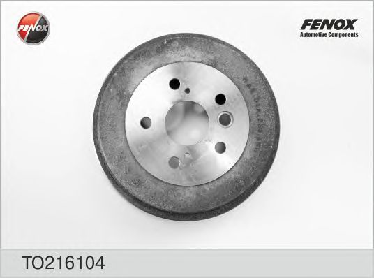 Купить FENOX TO216104 Барабан тормозной 228.6x54.7x5 мм