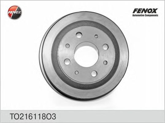 Купить FENOX TO216118O3 Барабан тормозной для а/м ВАЗ 2108 