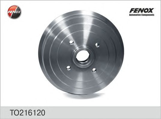 Купить FENOX TO216120 Барабан тормозной DAEWOO Lanos 95- TO216120