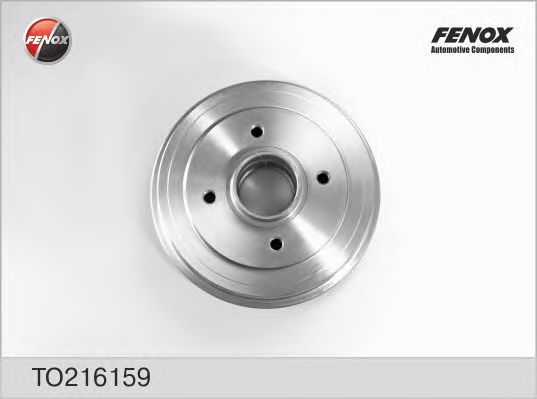 Купить FENOX TO216159 Барабан тормозной 180.2x53.5x4 мм