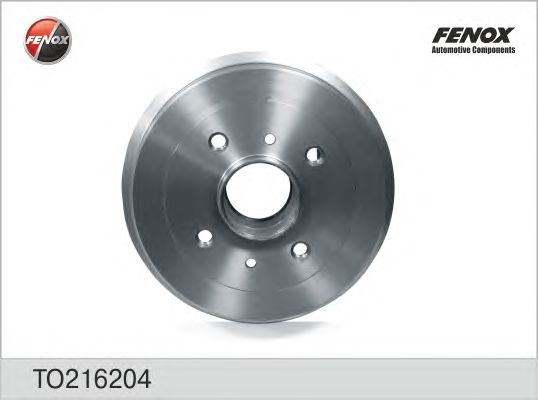 Купить FENOX TO216204 Барабан тормозной задний