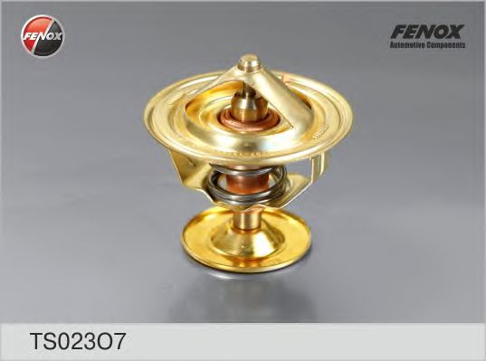 Купить FENOX TS023O7 Термостат 70 гр. с прокл дв. ЯМЗ 8401.10, 8423.10, ЗИЛ, УРАЛ с дв. КаМАЗ 740 TS023O7