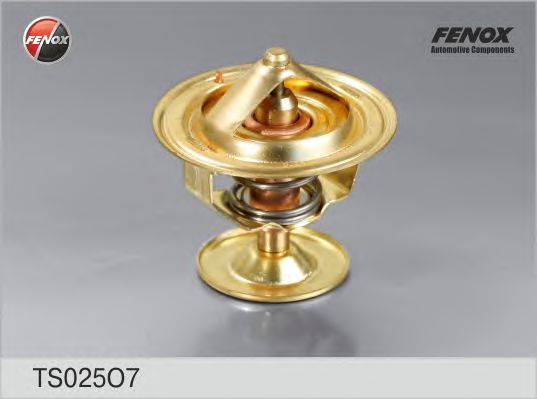 Купить FENOX TS025O7 Термостат ГАЗ ЗМЗ с 2004 г., с дв. КАМАЗ Евро-2 82 гр. с прокладкой TS025O7