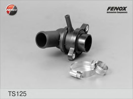 Купить FENOX TS125 Термостат в корпусе LACETTI, LANOS 1,4/1,6 00 TS125