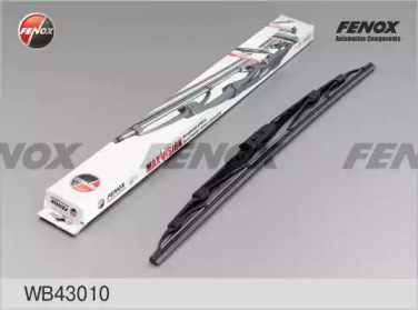 Купить FENOX WB43010 Щетка стеклоочистителя под крюк 430 мм (17