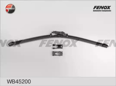 Купить FENOX WB45200 Щетка стеклоочистителя бескаркасная (450 мм) 