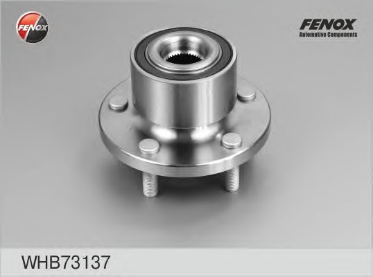 Купить FENOX WHB73137 Ступица в сборе передняя Ford Mondeo IV 07- WHB73137