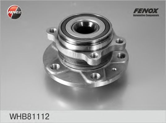 Купить FENOX WHB81112 Ступица в сборе передняя SKODA OCTAVIA (1Z), VW PASSAT (3C) WHB81112