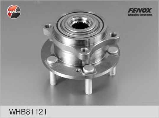 Купить FENOX WHB81121 Ступица в сборе передняя Hyundai Santa Fe (CM) 06-, IX55, KIA Sorento 09- WHB81121
