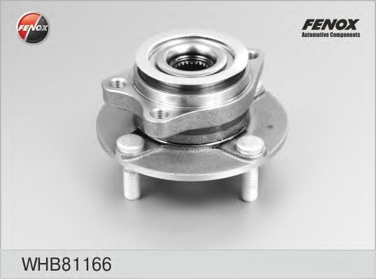 Купить FENOX WHB81166 Ступица в сборе передняя NISSAN Tiida 07- , Cube 10- WHB81166