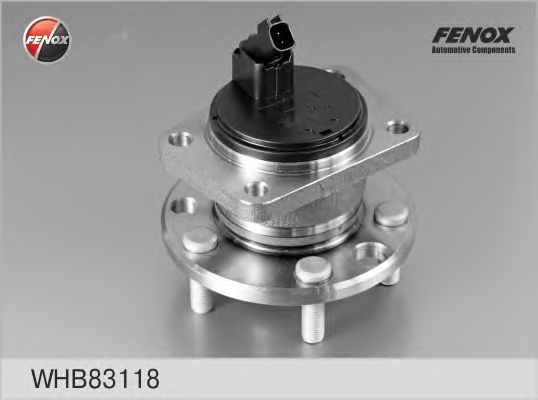 Купить FENOX WHB83118 к-кт подшипника ступицы задней! со ступицей, c ABS\ Ford Mondeo 00>