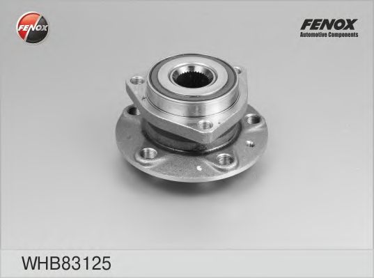 Купить FENOX WHB83125 Ступица в сборе передняя OCTAVIA II, GOLF V, YETI (+ABS) 3 болта WHB83125