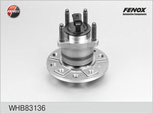 Купить FENOX WHB83136 к-кт подшипника ступ. зад.! 5 болтов\ Opel Astra all 04-05