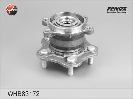 Купить FENOX WHB83172 Ступица в сборе задняя QASHQAI, X-TRAIL (T31), JUKE 4WD WHB83172