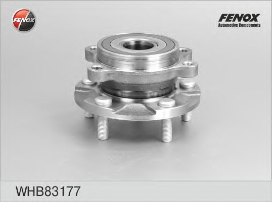 Купить FENOX WHB83177 к-т подшипник ступицы передней!\ Toyota Auris/Avensis/Corolla/RAV4/Corolla Verso 06>