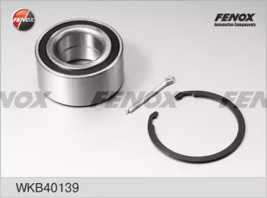 Купить FENOX WKB40139 р-кт подшипника ступицы перед.!\ Hyundai Matrix/Elantra >06, Kia Cerato/Spectra