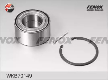 Купить FENOX WKB70149 Подшипник ступицы Mitsubishi Lancer CY, Outlander II WKB70149