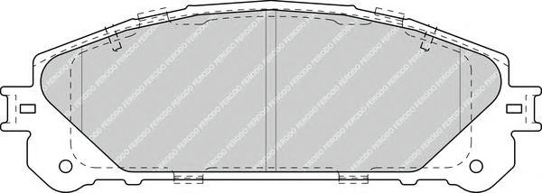Купить запчасть FERODO - FDB4354 