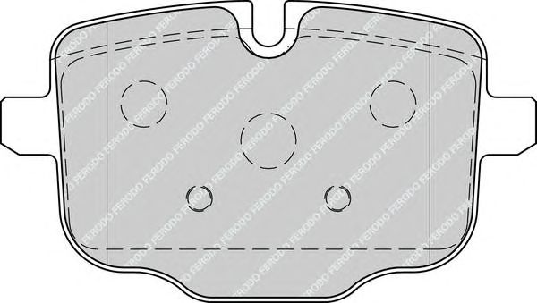 Купить FERODO FDB4381 GDB1869 [34216775346] !колодки дисковые з.\ BMW F10/F11 3.5i/5.0i/3.5d 10>