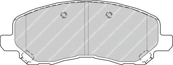 Купить запчасть FERODO - FDB4388 