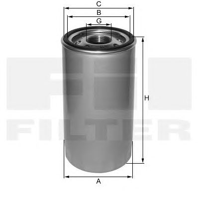 Купить FIL FILTER ZP553B Фильтр масляный FORD/MAZDA FIL FILTER ZP553B ZP553B