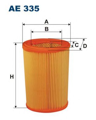 Купить FILTRON AE335 Фильтр воздушный AE335