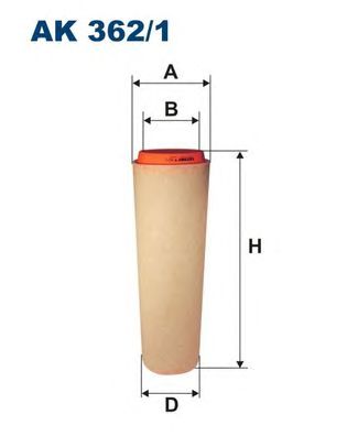 Купить FILTRON AK3621 Фильтр воздушный