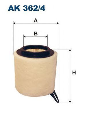 Купить FILTRON AK362/4 Фильтр воздушный AK362/4
