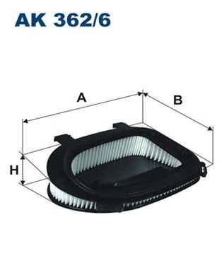 Купить FILTRON AK3626 Фильтр воздушный BMW