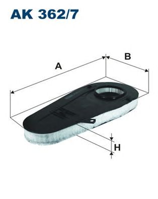 Купить FILTRON AK3627 Фильтр воздушный BMW