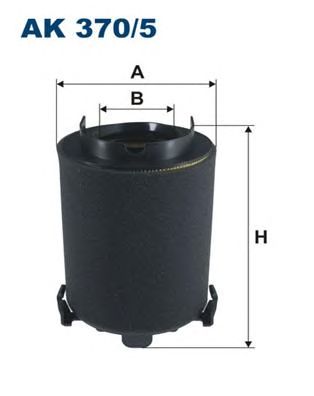 Купить FILTRON AK370/5 Фильтр воздушный AK370/5
