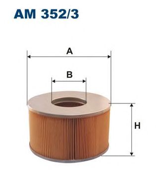 Купить FILTRON AM352/3 Фильтр воздушный AM352/3