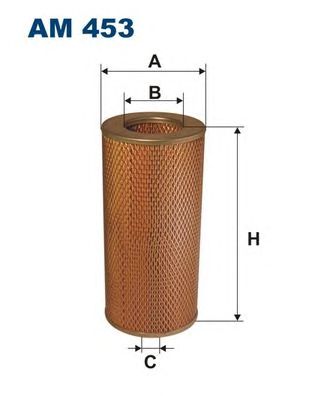 Купить FILTRON AM453 Фильтр воздушный AM453