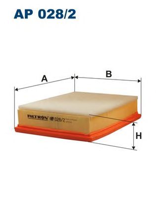 Купить FILTRON AP028/2 Фильтр воздушный ALPINA: B3 (E46) 330 99-02 330 01-05, B3 Touring (E46) 330 99-02 330 01-05, B3 Кабриолет (E46) 330 00-02, B3 купе (E46) 330 99-02, ROADSTER S (E85) 3
