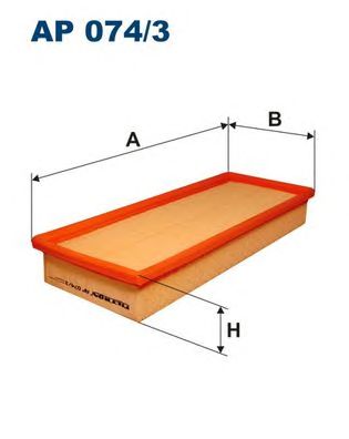 Купить запчасть FILTRON - AP0743 