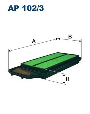 Купить FILTRON AP102/3 Фильтр воздушный HONDA: ACCORD VII (CL, CN) 240 03-08 200 03-08 240 03-08 200 03-08, ACCORD VII Tourer (CM, CN) 200 03-08 240 03-08