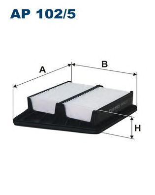 Купить FILTRON AP102/5 Фильтр воздушный AP102/5