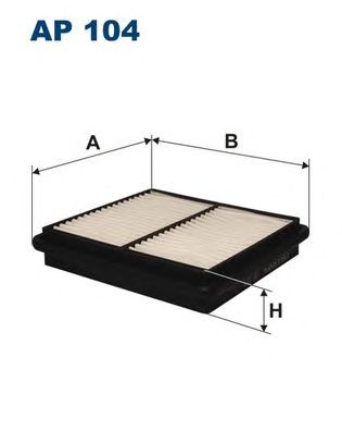 Купить FILTRON AP104 Фильтр воздушный AP104