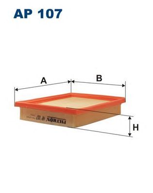 Купить FILTRON AP107 Фильтр воздушный AP107