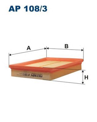 Купить FILTRON AP108/3 Фильтр воздушный AP108/3