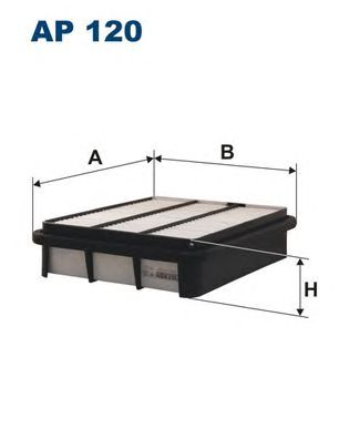 Купить FILTRON AP120 Фильтр воздушный AP120
