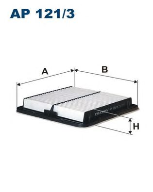 Купить FILTRON AP121/3 Фильтр воздушный AP121/3