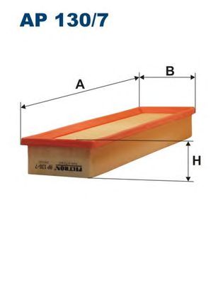 Купить FILTRON AP130/7 Фильтр воздушный AP130/7