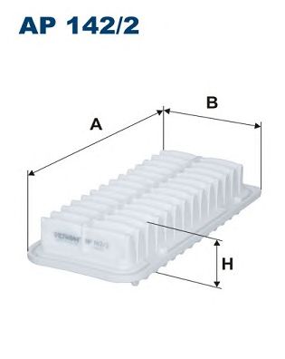 Купить FILTRON AP142/2 Фильтр воздушный AP142/2