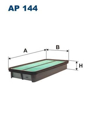 Купить FILTRON AP144 Фильтр воздушный AP144